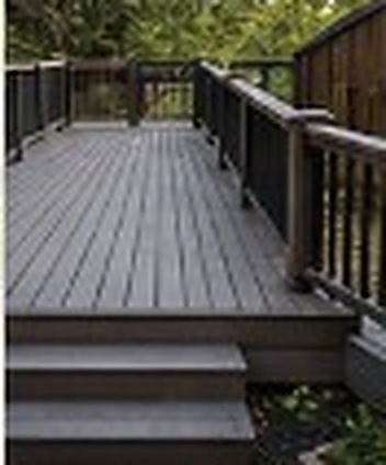Custom Deck & Patio after