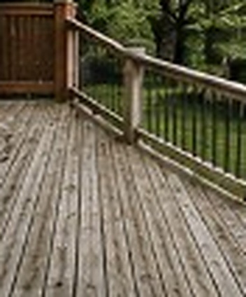 Custom Deck & Patio before
