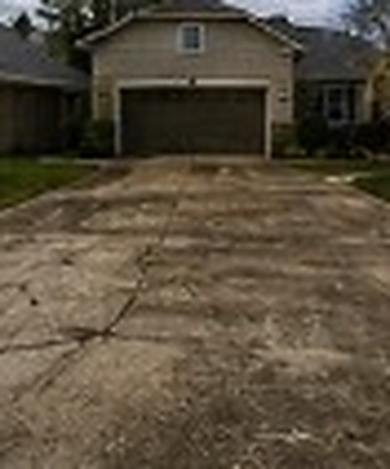 Exterior Cleaning before