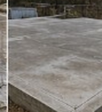 Foundation & Concrete after