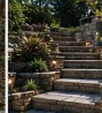 Landscaping & Hardscaping after