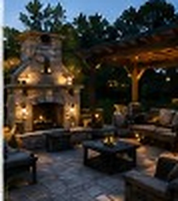 Outdoor Living Space after